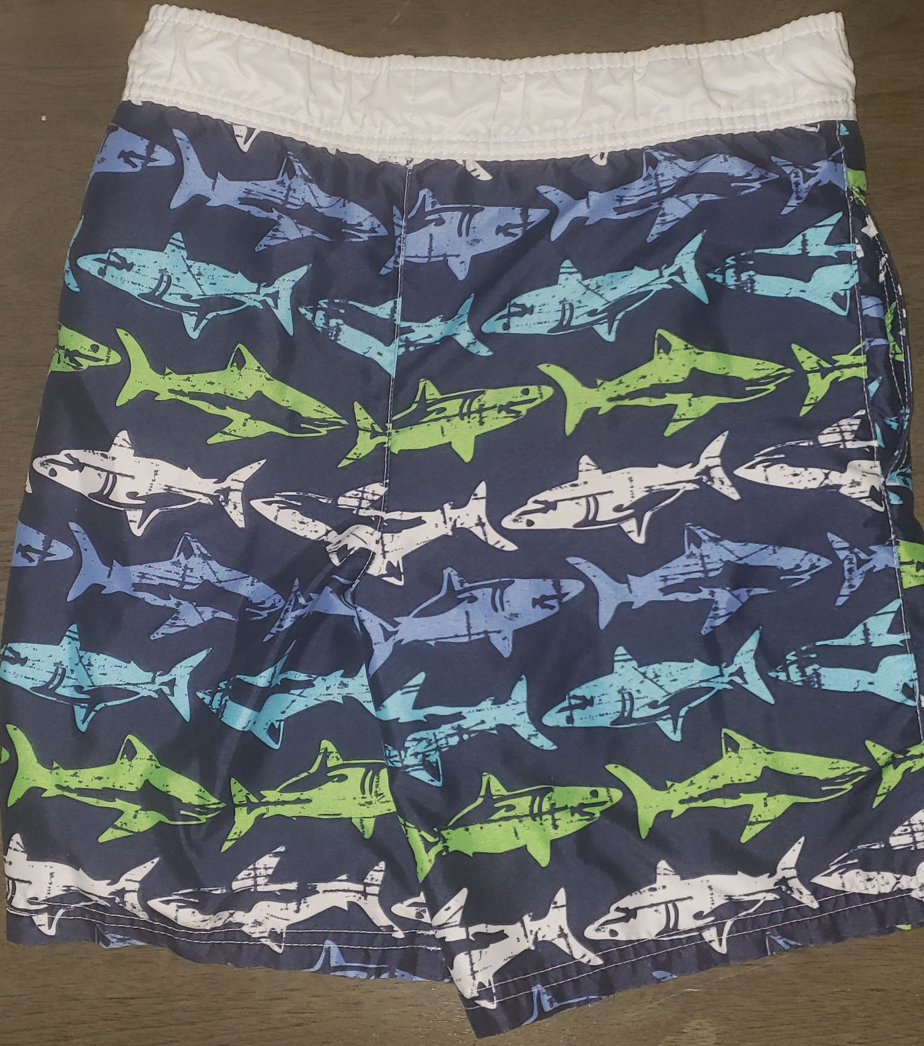 Shark Swim trunks